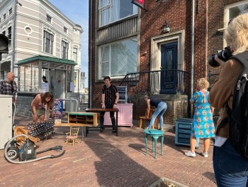 Album afbeelding 4: Boombrug. Foto: Ilse Schrier